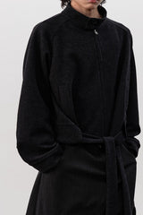 Laced Raglan Harrington Jacket