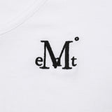 ONYX SIGNATURE LOGO V-NECK HALF T (5COLOR)