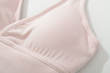 Rosie Deep V Halter Sleeveless