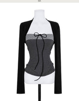 coty dot deep square glam top
