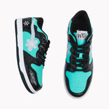 WTP "DIAMOND" DREAM KICKS | BLACK TIFFANY BLUE