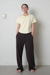 Basic Short Sleeve Tee_Yellow