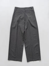 Berlin Pintuck Wide Slacks 