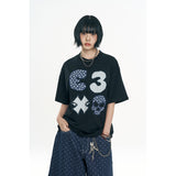 Kitsch Dot Short Sleeve - Black