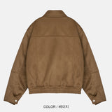 シェイプスエードジャケット(4color)