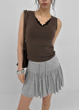 [MADE] Quroti V-Neck Sleeveless Top