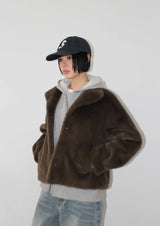 LUXE TOUCH FUR JACKET