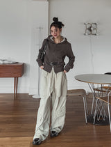 Ben Under Diagonal Pocket Cargo Pants