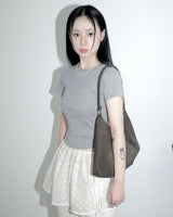 Matteo shoulder bag _ dark brown