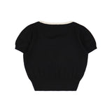 TIDY SUMMER KNIT (3 COLORS)