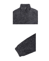 PLUSH HIGH-NECK JUMPER