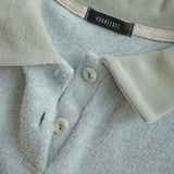 Fog Fleece Collar Tee (mint)