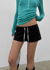 [MADE] Celity Low-Waist Elastic Shorts