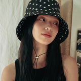 DOT safari bucket hat