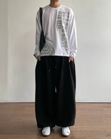 スピンバルーンスウェットパンツ