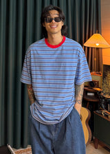 ヨットダンガラショートスリーブTシャツ 4カラー