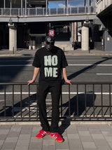[A-T0088] HOME半袖Tシャツ (4色)