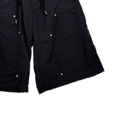 nylon rivet carpenter shorts