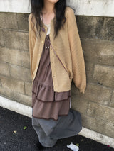 Summer Loose Fit Cardigan