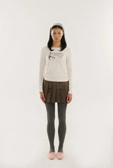Marlene tee - ivory