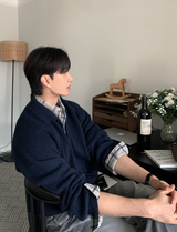  Glife S Daily Overfit Check Long Sleeve Shirt