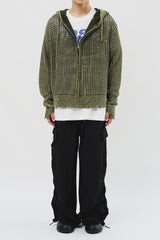 Hit Dyeing Hooded Zip Up (2color)