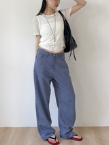 Cation Cotton Wide Pants