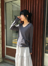 26FW★ [BAONHAUS] Toel Layered Hoodie