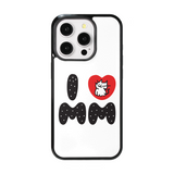 I LOVE MM (murmurcat) エポキシバンパーケース