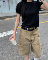 ビンテージカーゴバミューダパンツ
