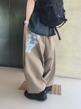 97Star Cotton Wide Pants 3C