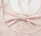 Corinne Layered Neck Tee