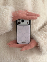 cubic argyle case (pink)