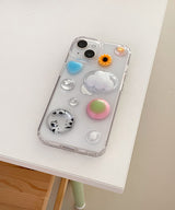sunny day  resin phone case