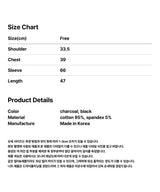 CURVED SLIM HOODIE