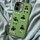 BASEBALL EPOXY CASE _ BLACK