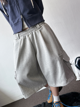 Similar Color Block Keyring Cargo Bermuda 3 Color 