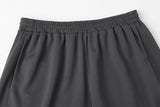 Maggie track pants - charcoal