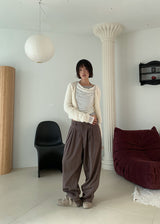 CROP MNI CARDIGAN