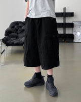 Modin pig cargo Bermuda pants