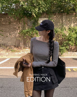 【MADE】ストライプTシャツ