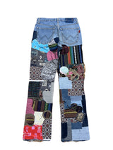 PATCHWORK DENIM