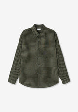 LE Check Overfit Long Shirts