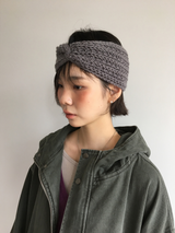 モリ ツイスト ヘアバンド (4color)