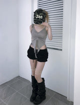 pooming lace color stoking (6 color) 