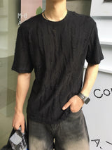 ハードダメージショートスリーブTシャツ3C