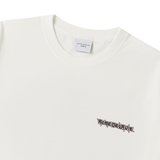25SS BLADE LOGO SHORT SLEEVE T-SHIRT CREAM