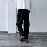 Midnight Navy Extra-Wide Trousers