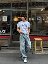 アウトオブオフィスクロップTシャツ