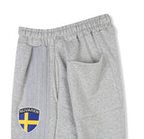 Nub Track Patch Bermuda Pants